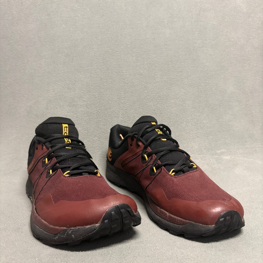Topo Athletic Runventure 4 Mens 11 Burgundy Black Excellent Trail Running Shoes